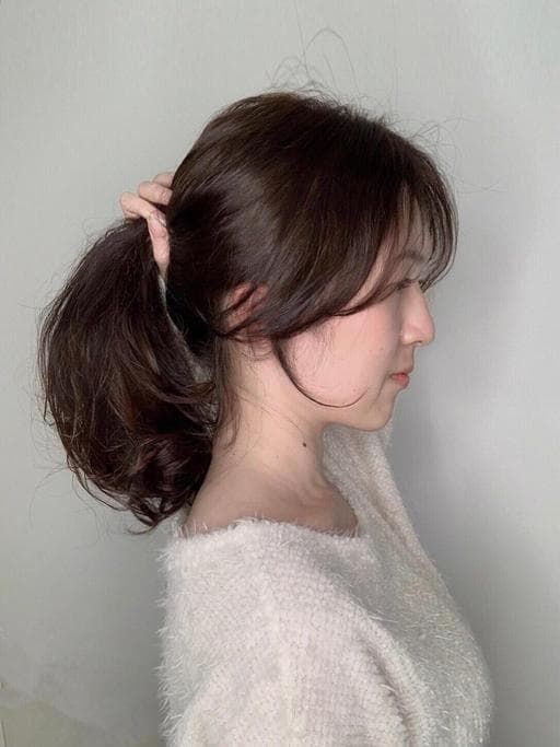 女生長髮、女生染髮、不用漂髮