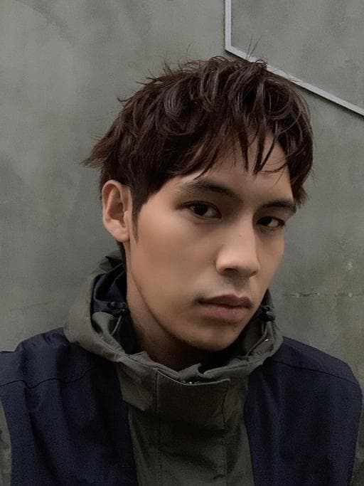 男生短髮、男生染髮、不用漂髮
