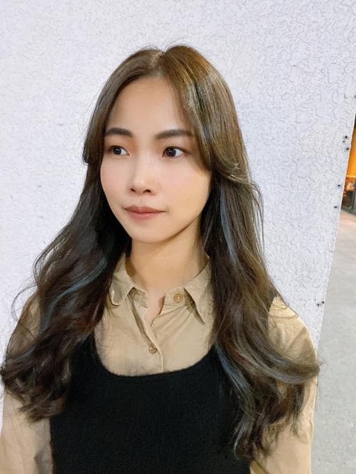 女生染燙、浪漫大卷、漂色