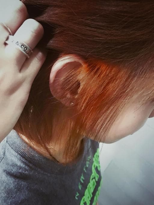 女生短髮、鮑伯頭、棕色系