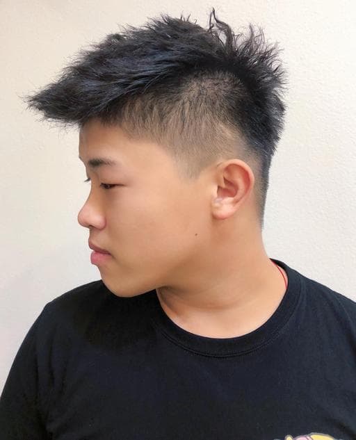 男生短髮