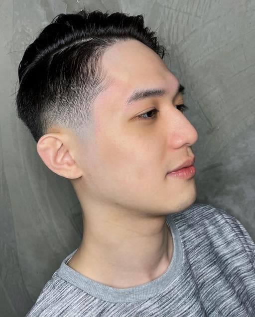 男生短髮、油頭、男生Undercut