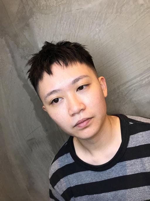 男生短髮、男生Undercut、男士飛機頭