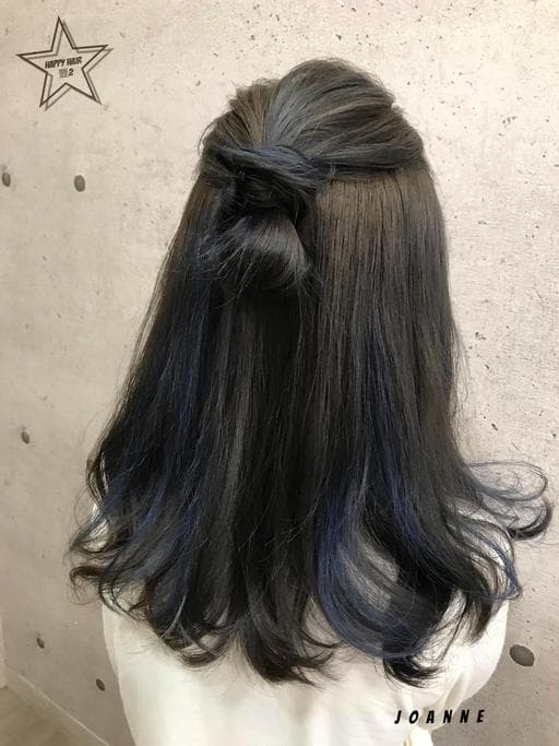 女生染燙、漂色、女生長髮