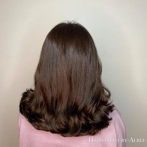 女生短髮、女生染髮、不用漂髮