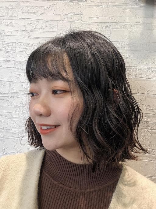 女生短髮、女生燙髮、溫塑燙
