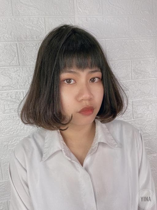 女生短髮、女生燙髮、溫塑燙