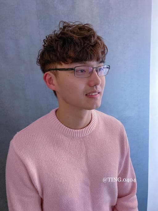 男生短髮、男生染髮、不用漂髮