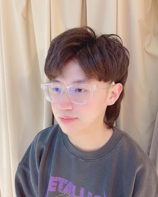 男生短髮、男生染髮、不用漂髮