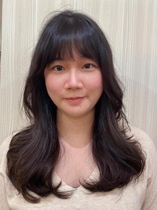 女生長髮、女生燙髮、溫塑燙