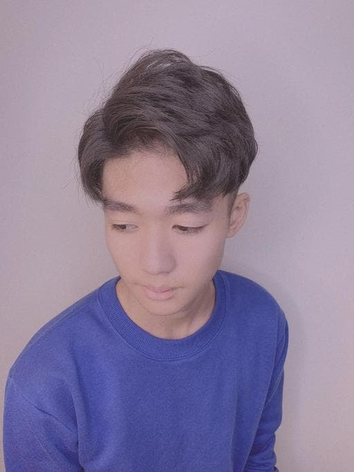 男生短髮、韓式燙髮、蘆洲燙髮