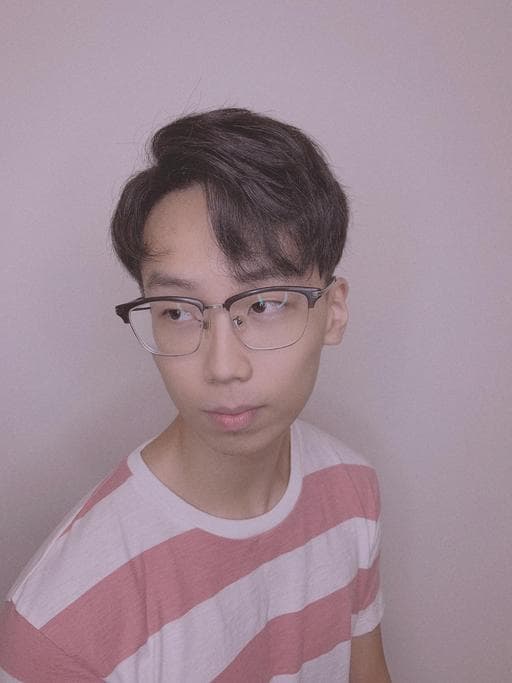 男生短髮、三重燙髮、男生紋理剪裁