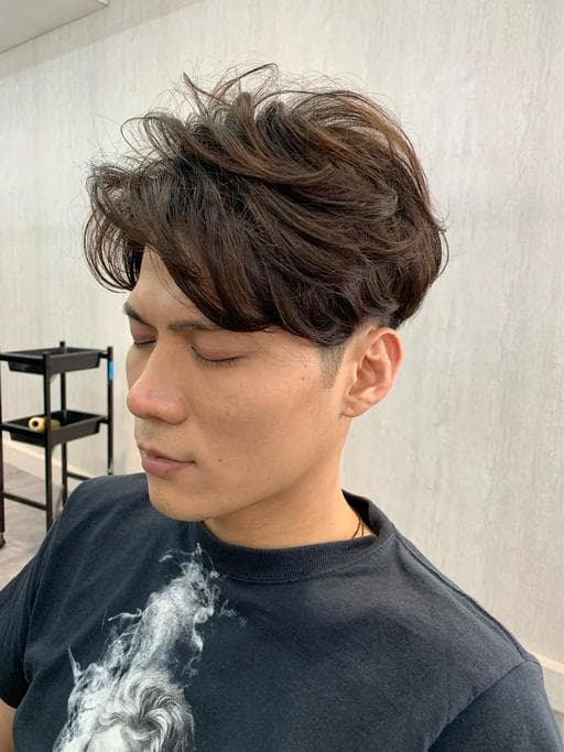 男生短髮、男生染髮、不用漂髮