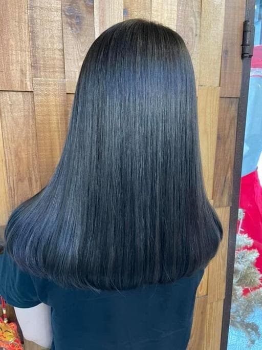 女生長髮、女生染髮、不用漂髮