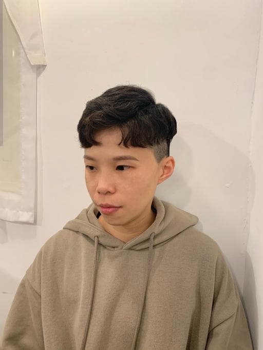 男生短髮、男生卷髮、男生燙髮