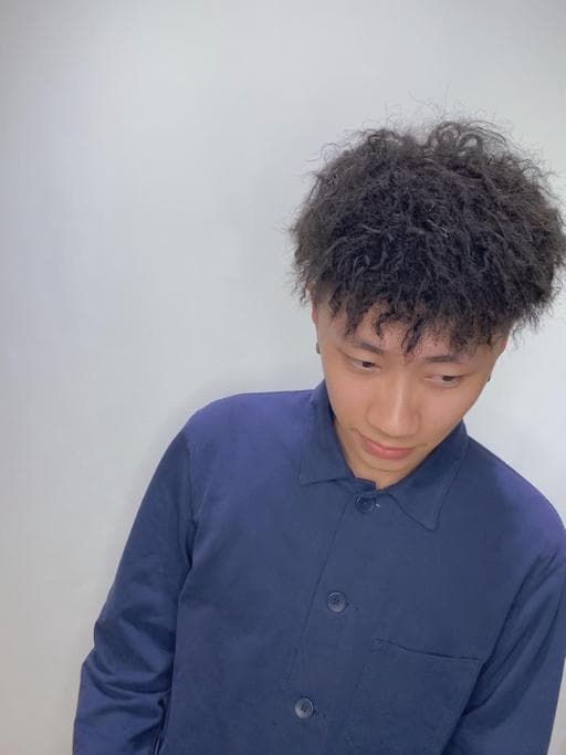 男生短髮、桃園燙髮、男生燙髮