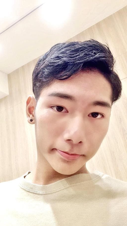 男生短髮、台北士林、士林設計師Vivi_/_guts_salon