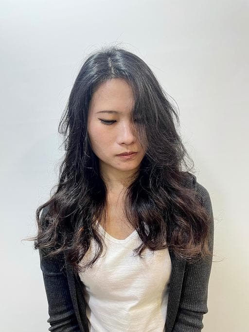 漂色、女生長髮、女生染髮