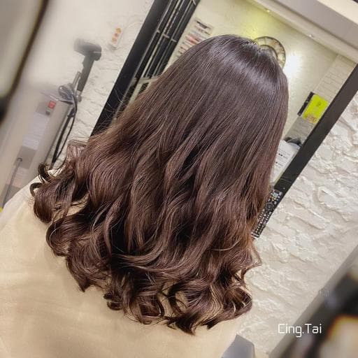 女生長髮、女生燙髮、細軟髮