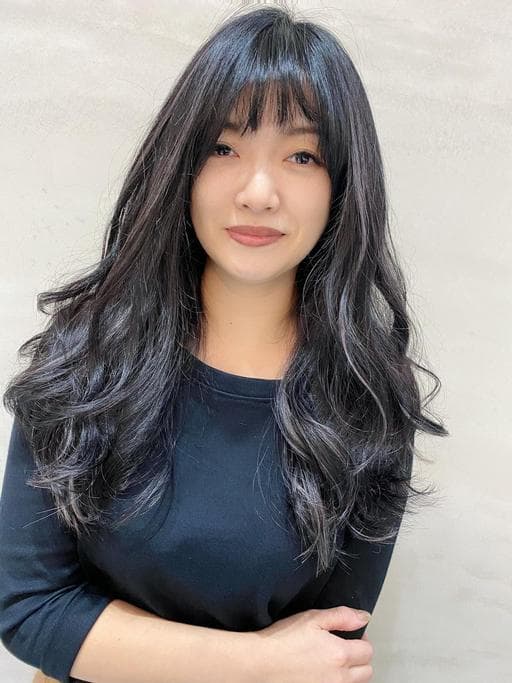 女生染燙、浪漫大卷、棕色系