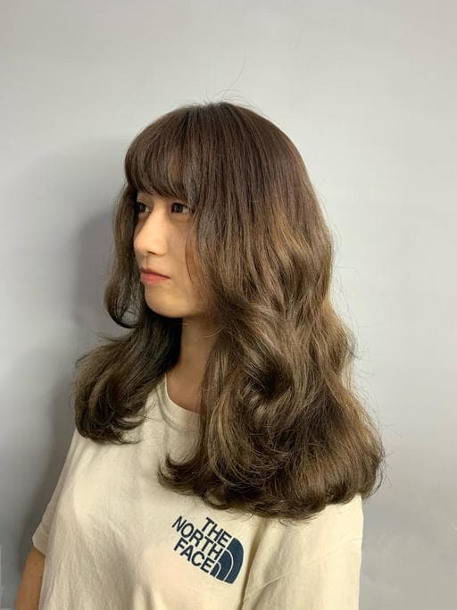 女生染燙、女生長髮、女生染髮