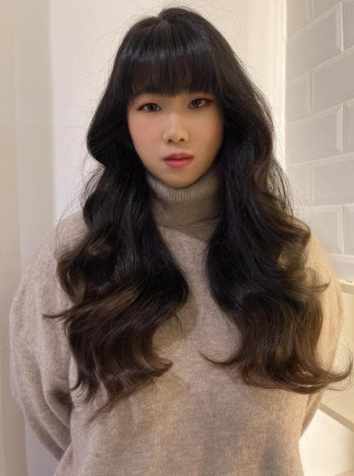 女神系捲髮、女生長髮、女生燙髮