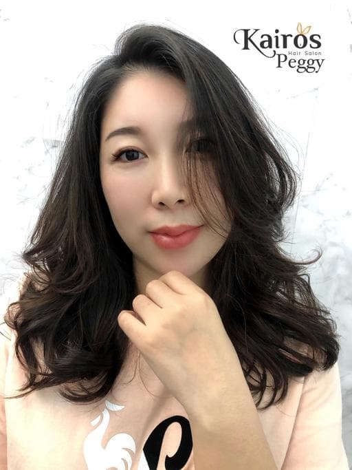 女生長髮、溫塑燙、女生燙髮