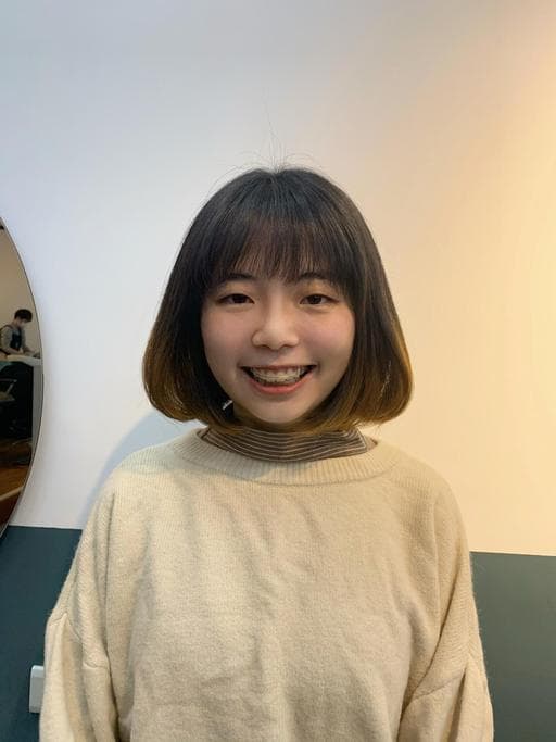 女生短髮、短瀏海、雲林剪髮