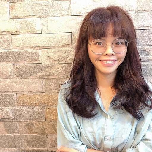 燙卷、女生染燙、浪漫大卷