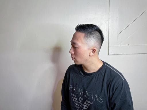 男生短髮、細軟髮、男生Undercut