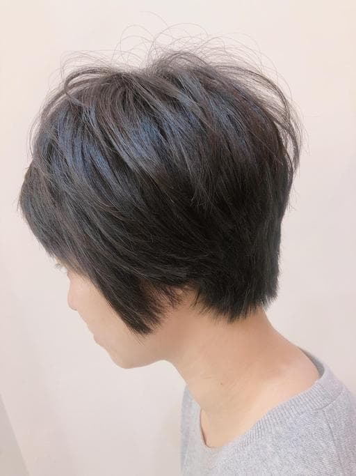 短瀏海、精靈短髮、女生短髮