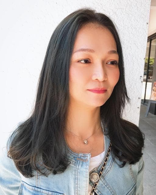 女生燙髮、女生長髮、女生染髮