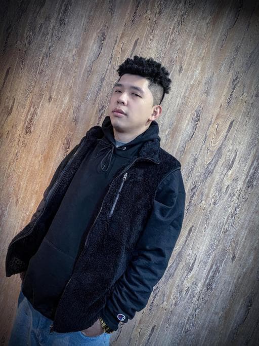 男生燙髮、男生短髮、Afro