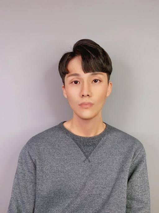 男生短髮、男生卷髮、男生紋理剪裁
