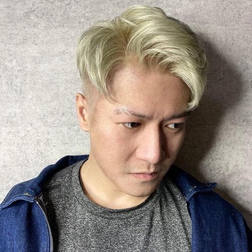 特殊色、漂色、短瀏海