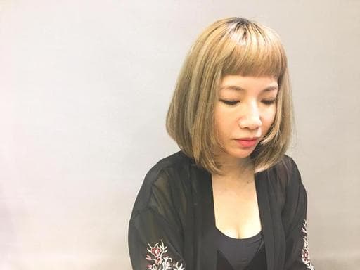 女生短髮、質感、鮑伯頭