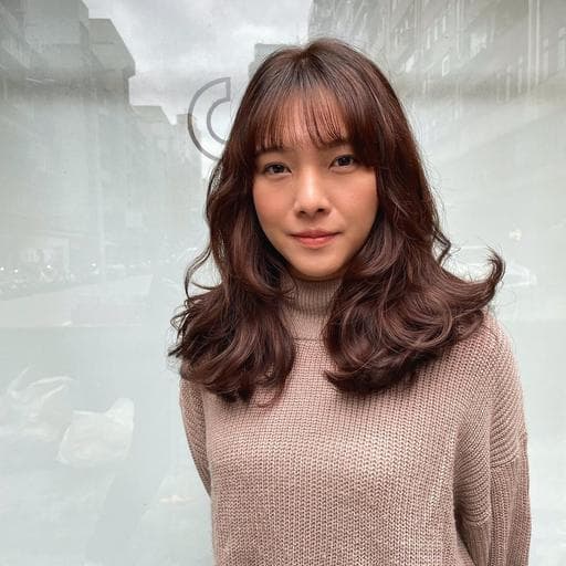 女生長髮、女生染髮、不用漂髮