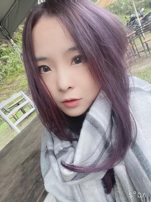 漂色、長瀏海、女生染髮
