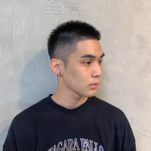 男生短髮、男生Undercut、男士飛機頭