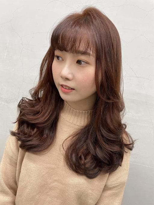 女生染燙、浪漫大卷、結構式護髮