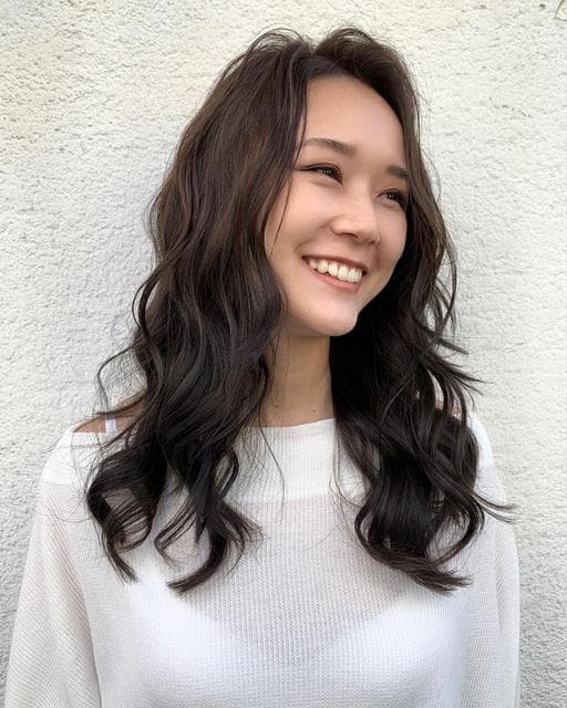 長瀏海、霧面質感、日系捲度