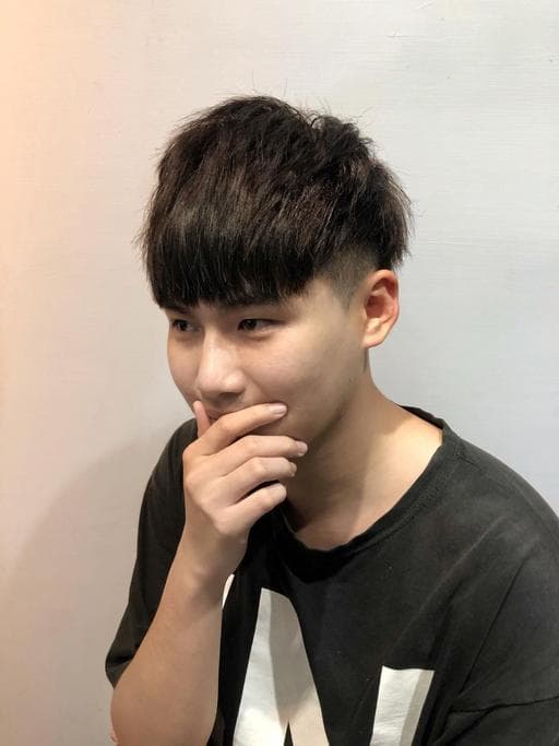 男生短髮、台南剪髮、台南染髮