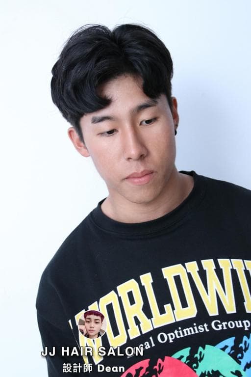 男生短髮、男生卷髮、男生燙髮