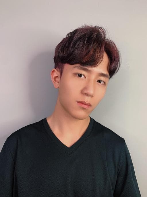男生短髮、韓系、男生Undercut