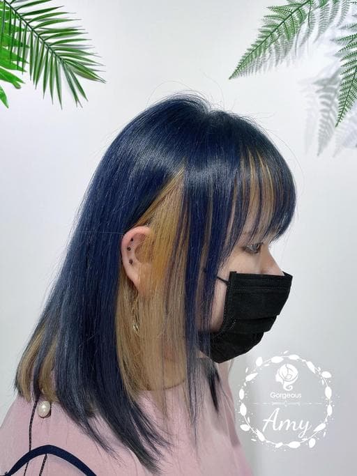 特殊色、設計染、漂色