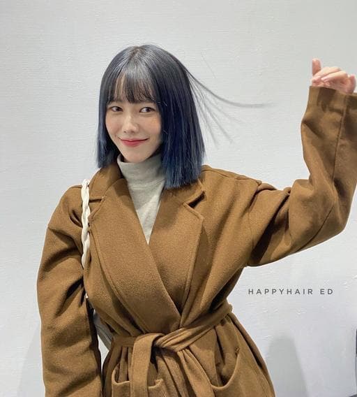 女生短髮、粗硬髮、漂色