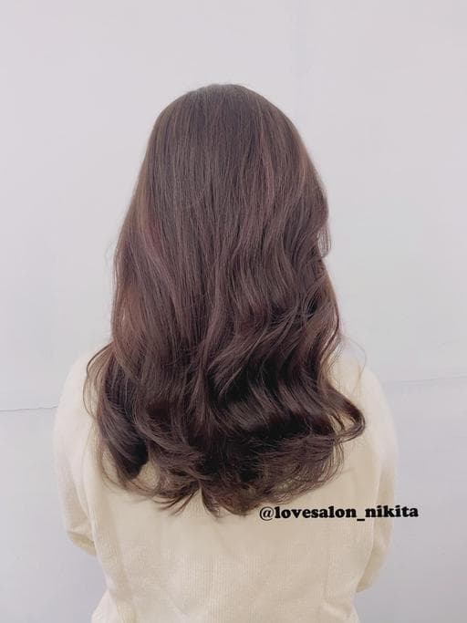 女生長髮、女生染髮、不用漂髮