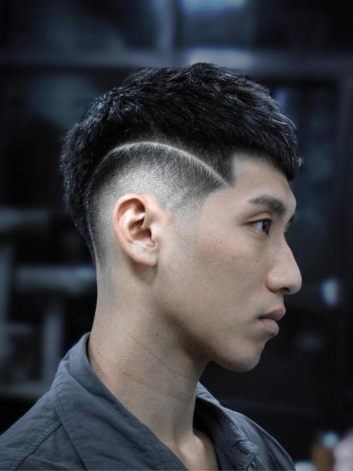 男生Undercut、男士漸層推、細軟髮