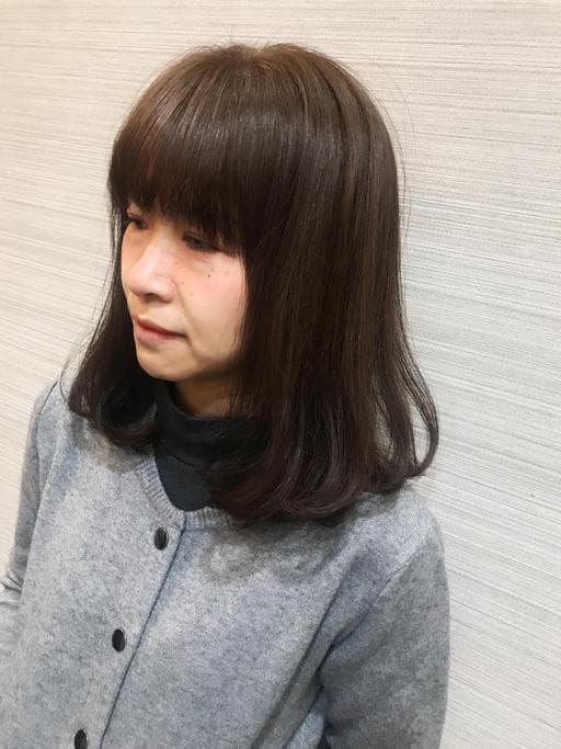 溫塑燙、鵝蛋臉、女生染燙
