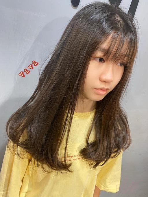 內彎、微捲、燙型不燙捲